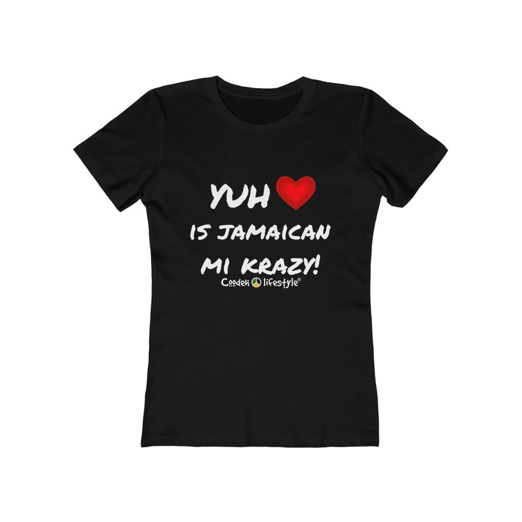 Women's The Boyfriend Tee (Krazy)