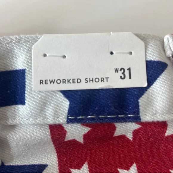 Wrangler Modern Denim Reworked Shorts In Independence 31