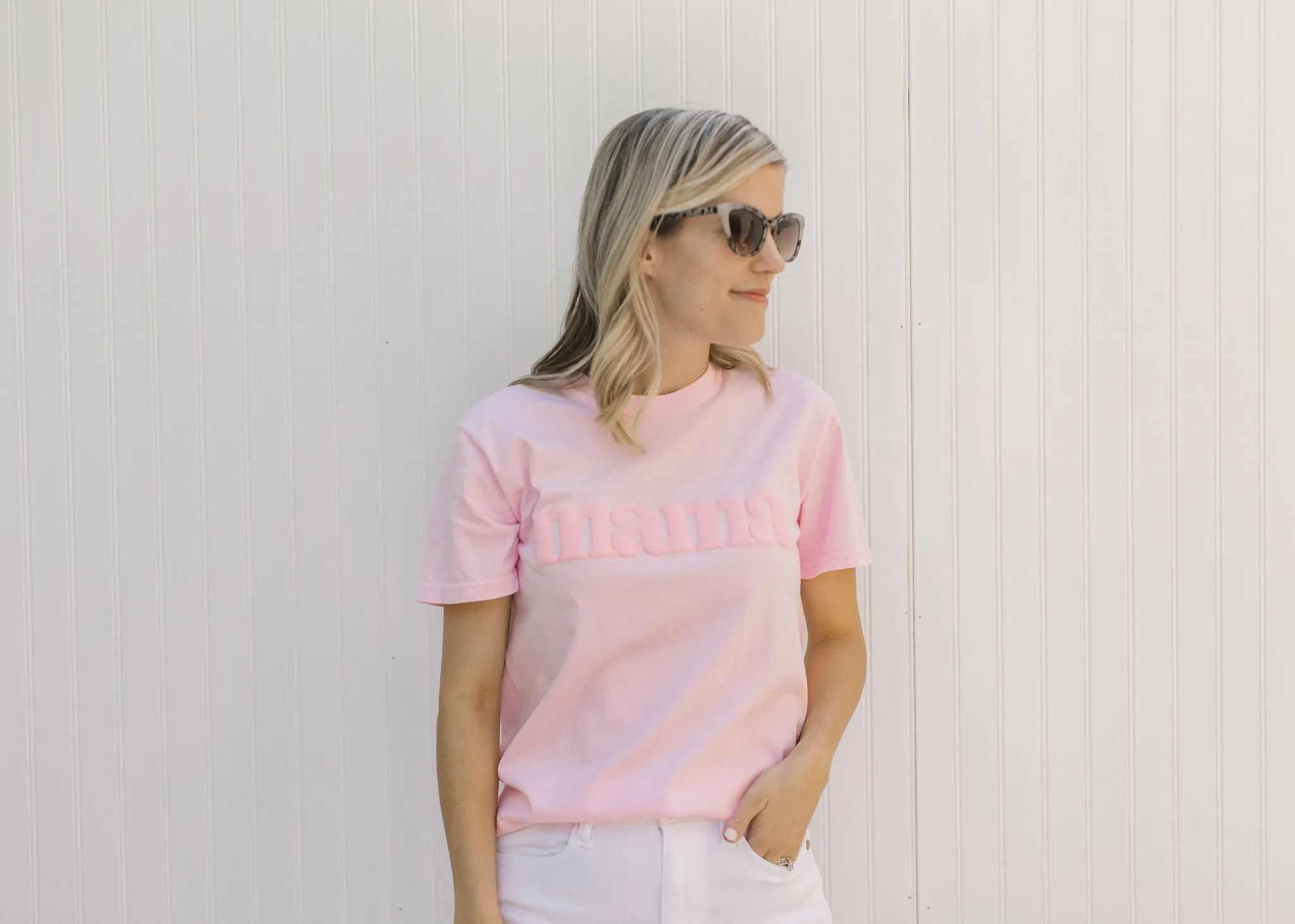 X Pink Mama Comfort Color Tee