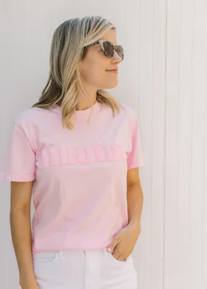 X Pink Mama Comfort Color Tee