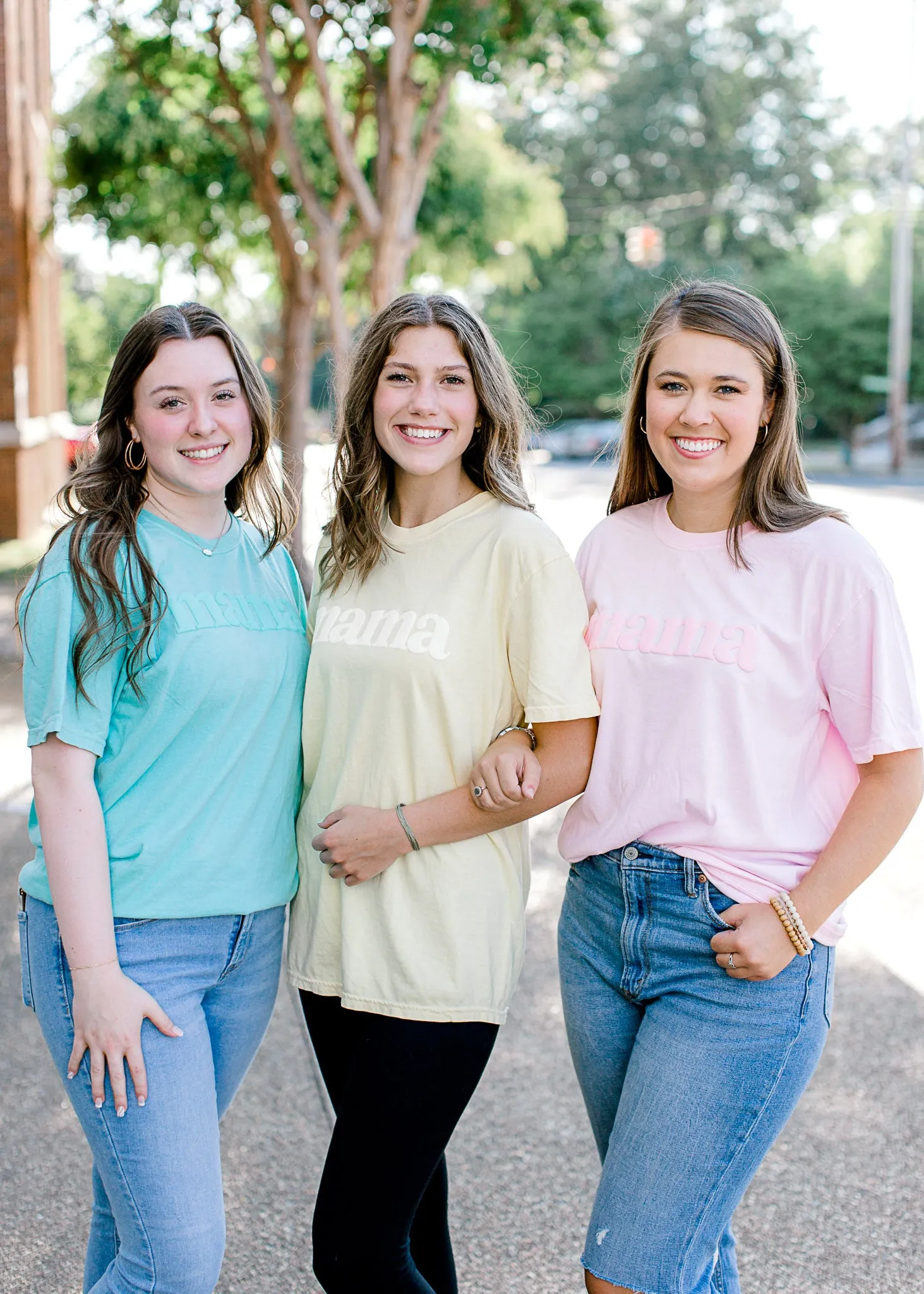 X Pink Mama Comfort Color Tee