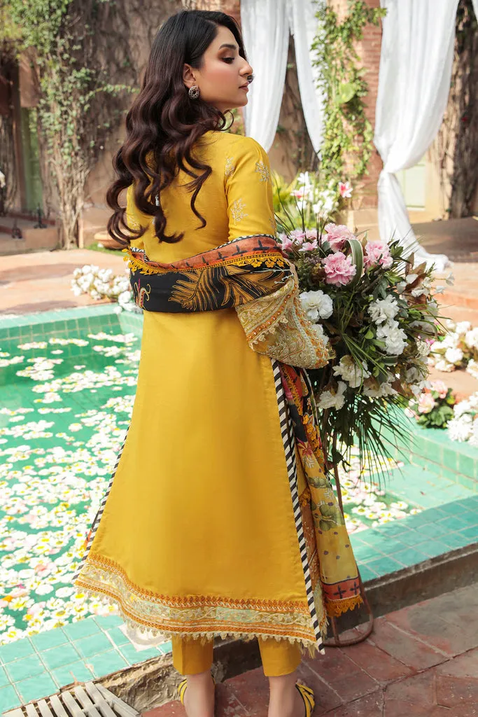 Yellow Premium Lawn Salwar Kameez Pakistani Eid Dress