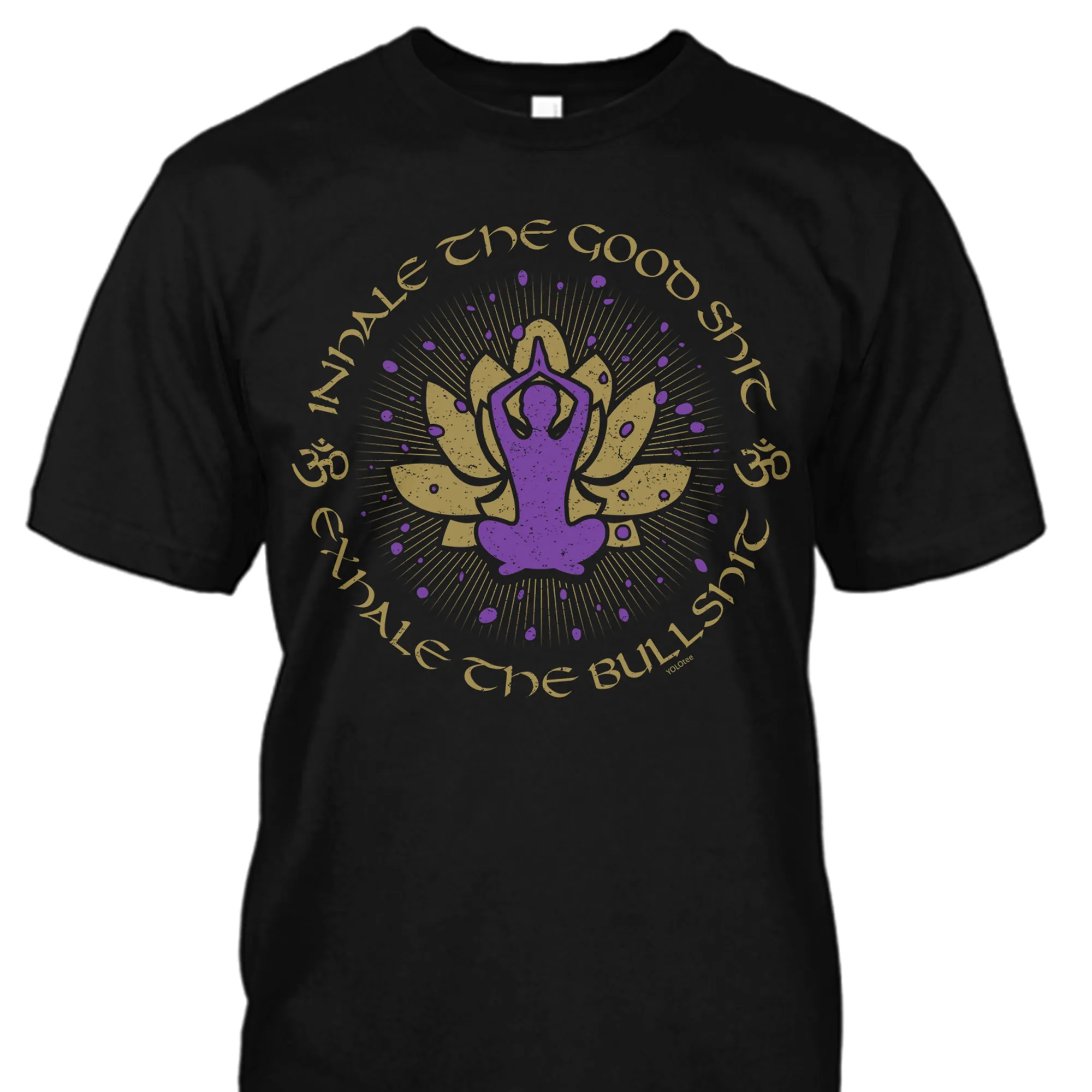 Yoga Inhale the Good Premium Shirt