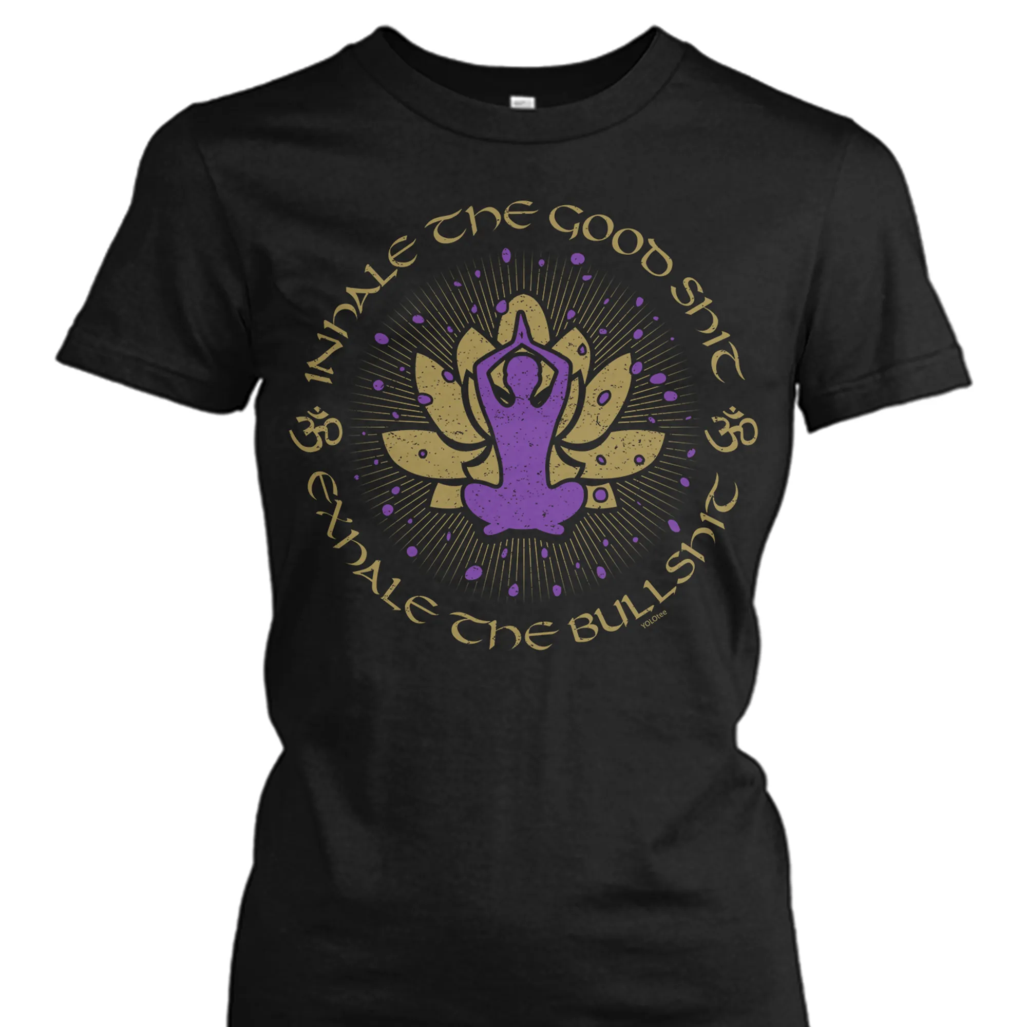 Yoga Inhale the Good Premium Shirt