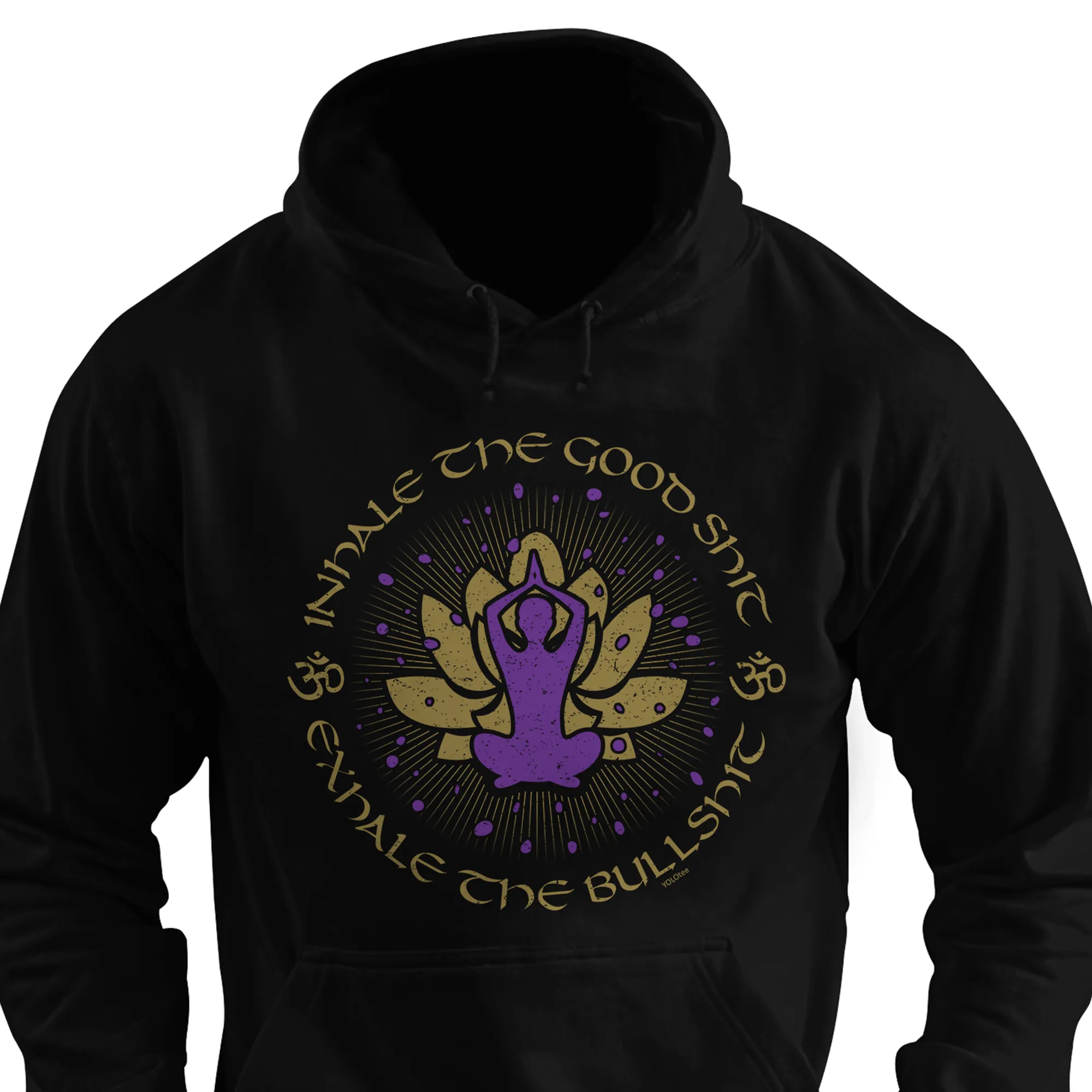 Yoga Inhale the Good Premium Shirt