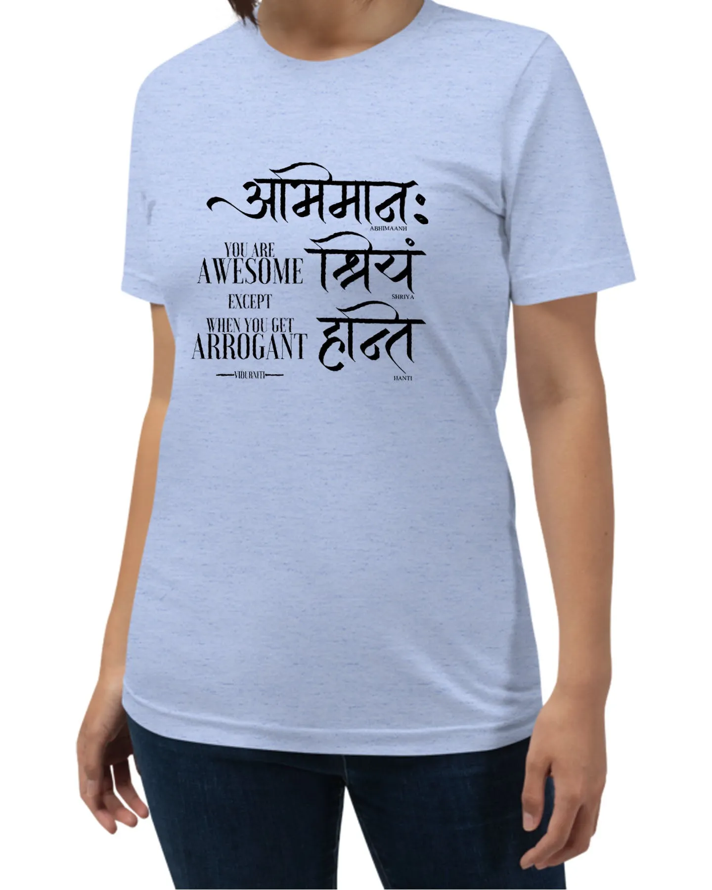 You are Awesome, Sanskrit T-shirt