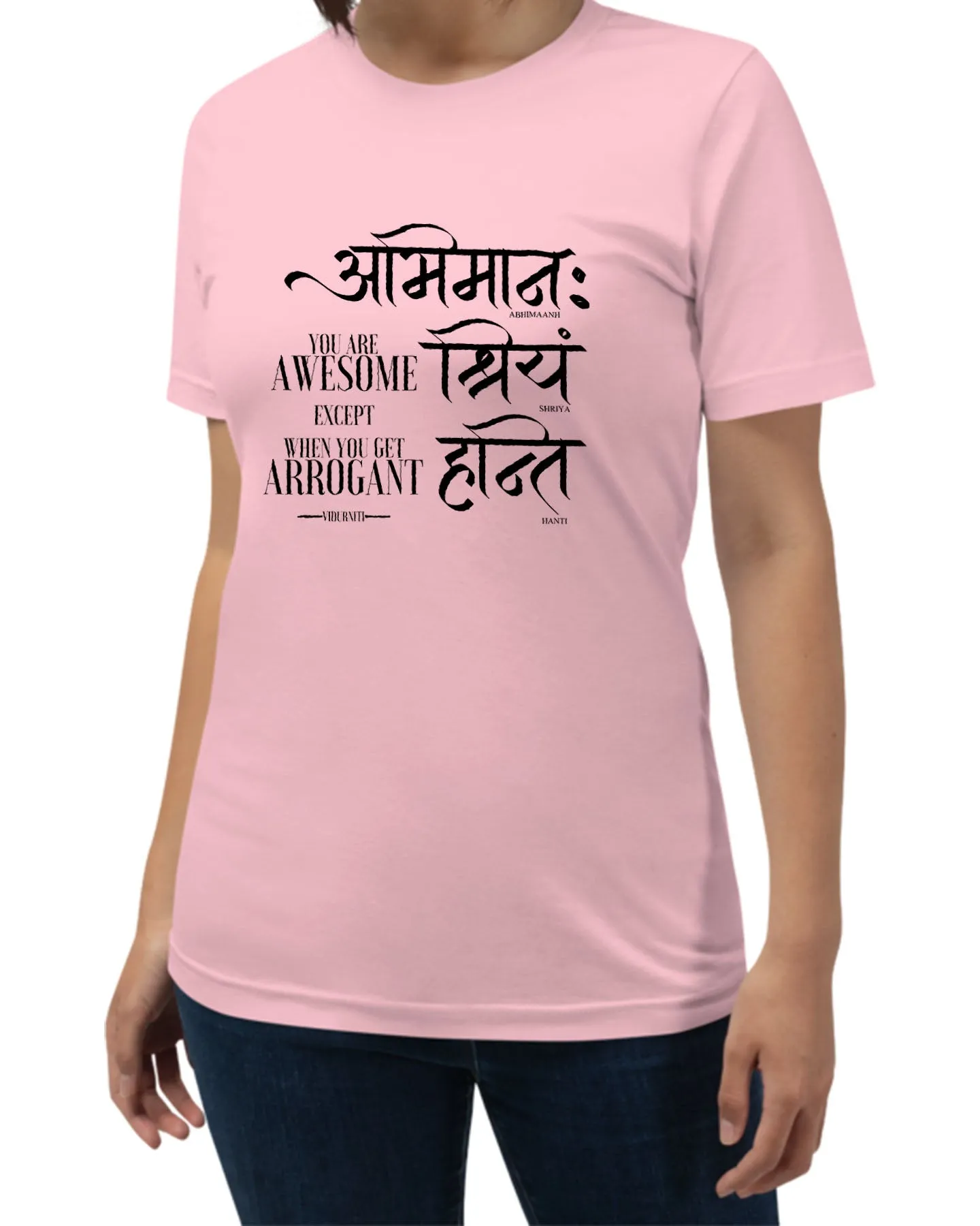 You are Awesome, Sanskrit T-shirt