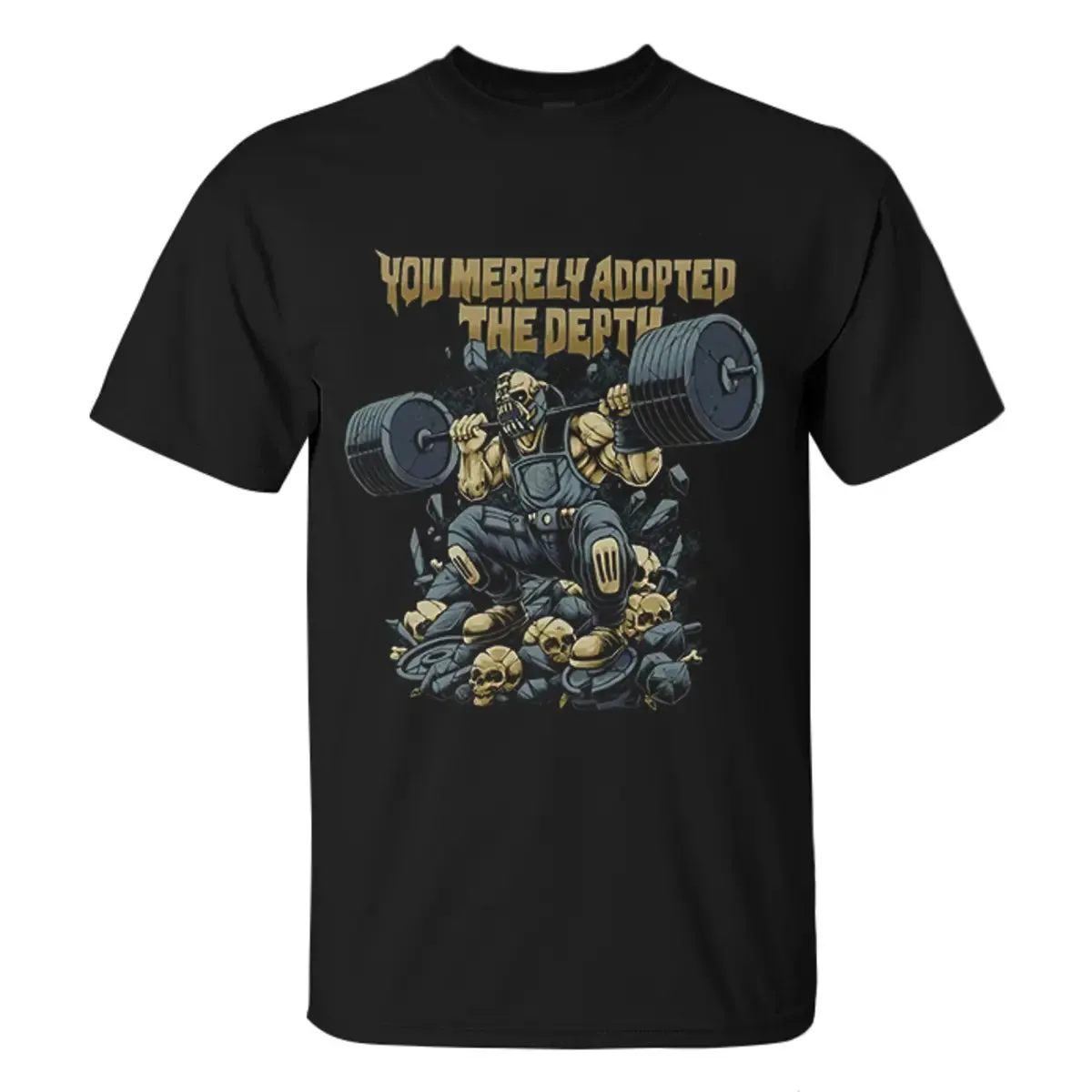 You Merely Adopted The Depth Printed Men's T-shirt