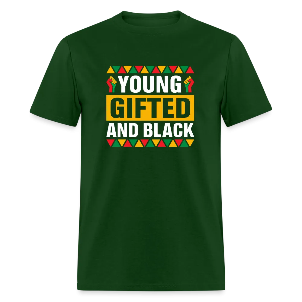 Young, Gifted and Black - Unisex Classic T-Shirt