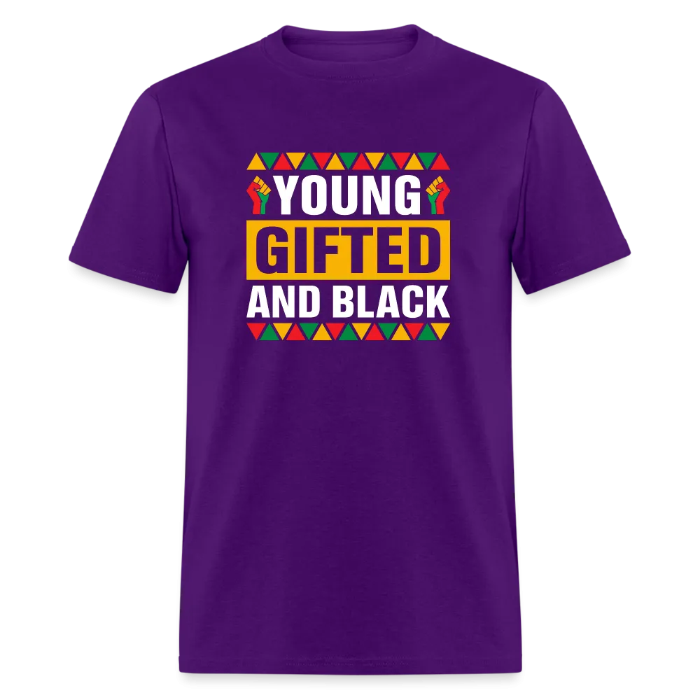 Young, Gifted and Black - Unisex Classic T-Shirt