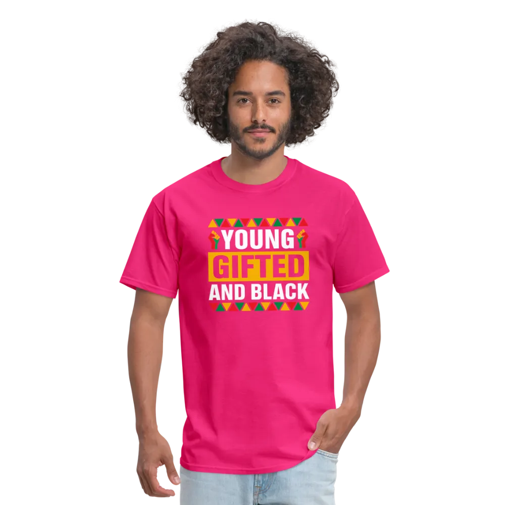 Young, Gifted and Black - Unisex Classic T-Shirt