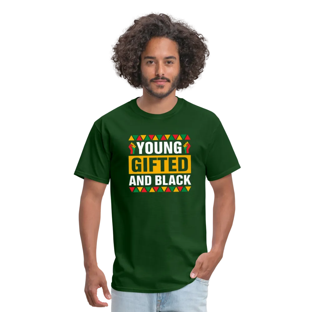 Young, Gifted and Black - Unisex Classic T-Shirt