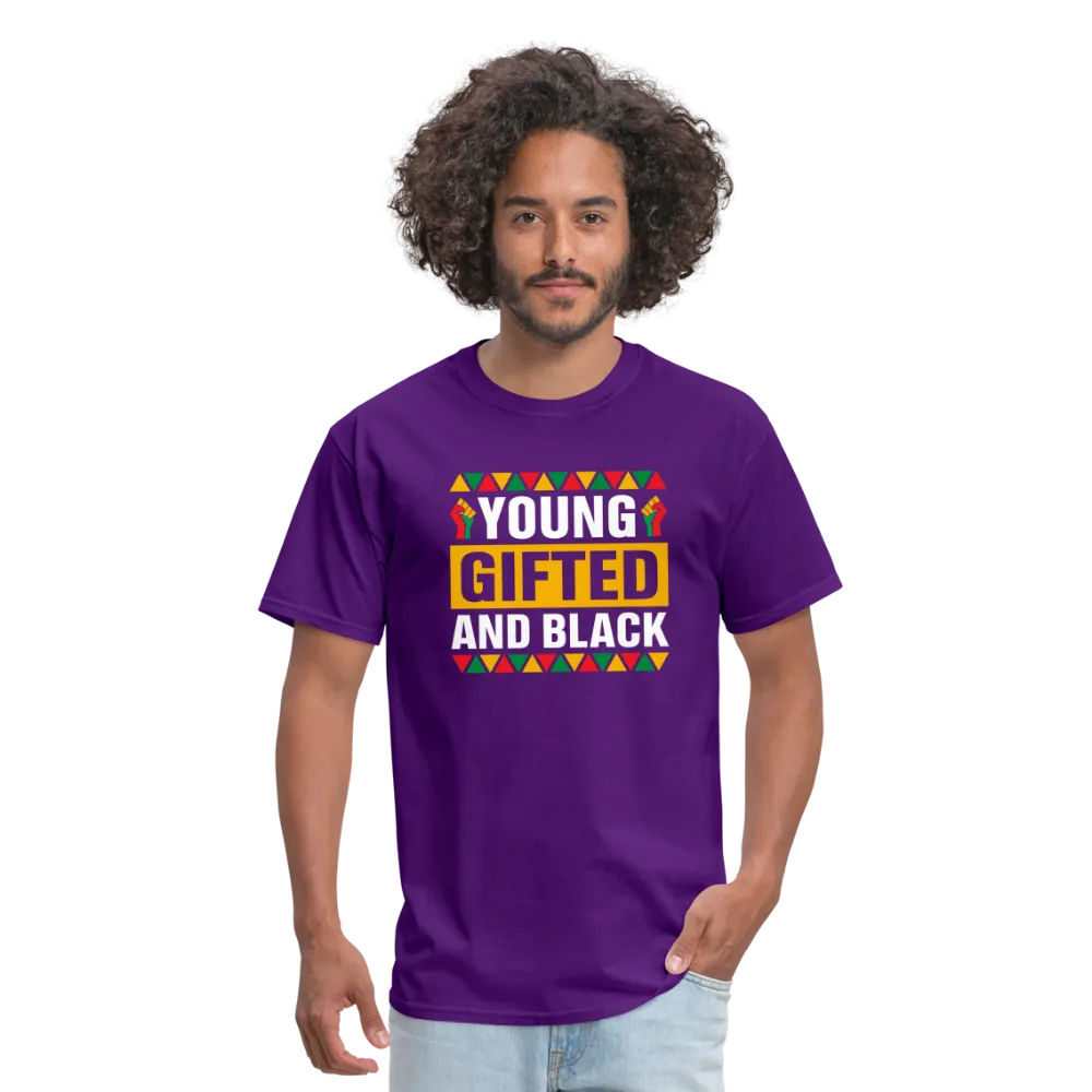 Young, Gifted and Black - Unisex Classic T-Shirt