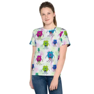 Youth crew neck t-shirt, Back to School T Shirts,