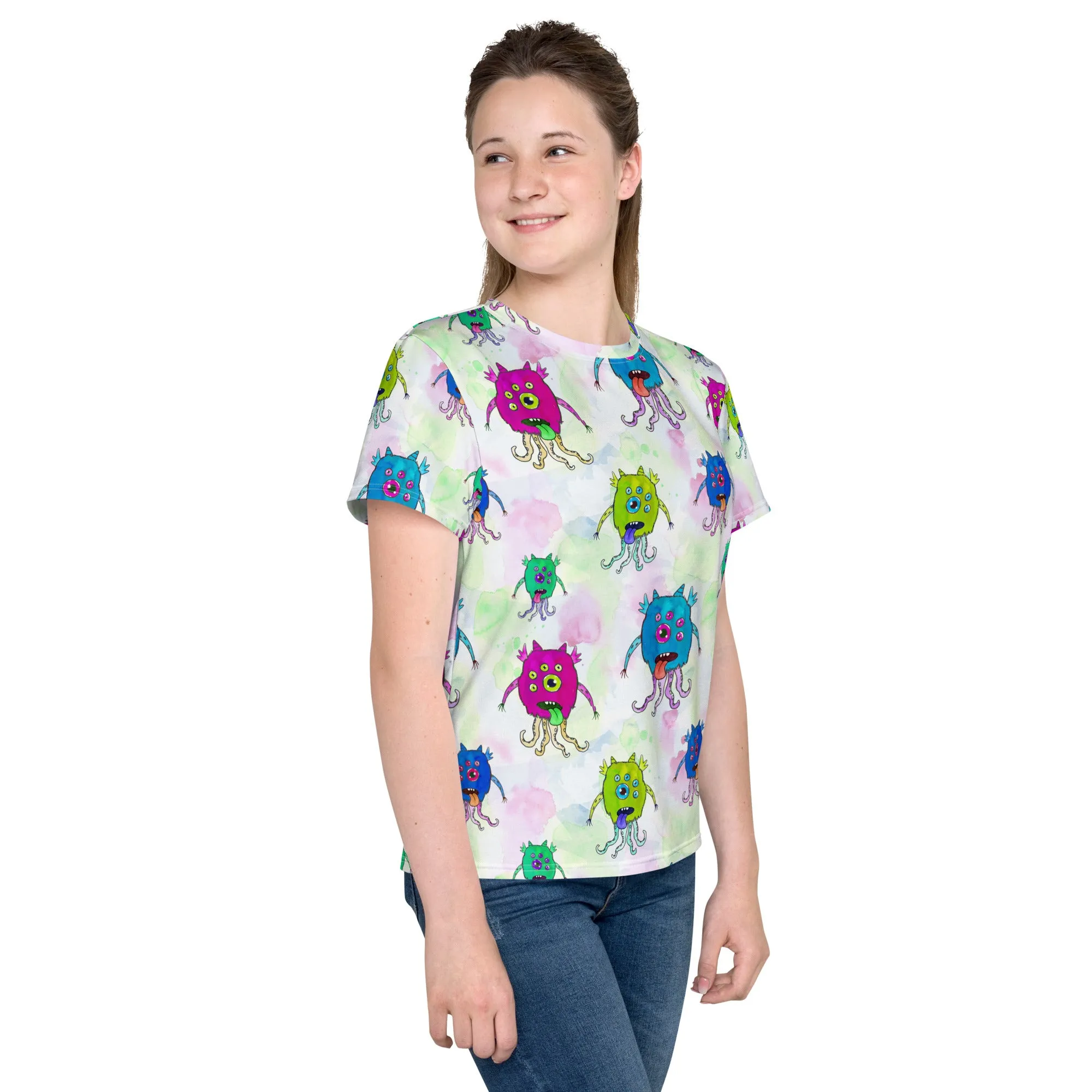 Youth crew neck t-shirt, Back to School T Shirts,