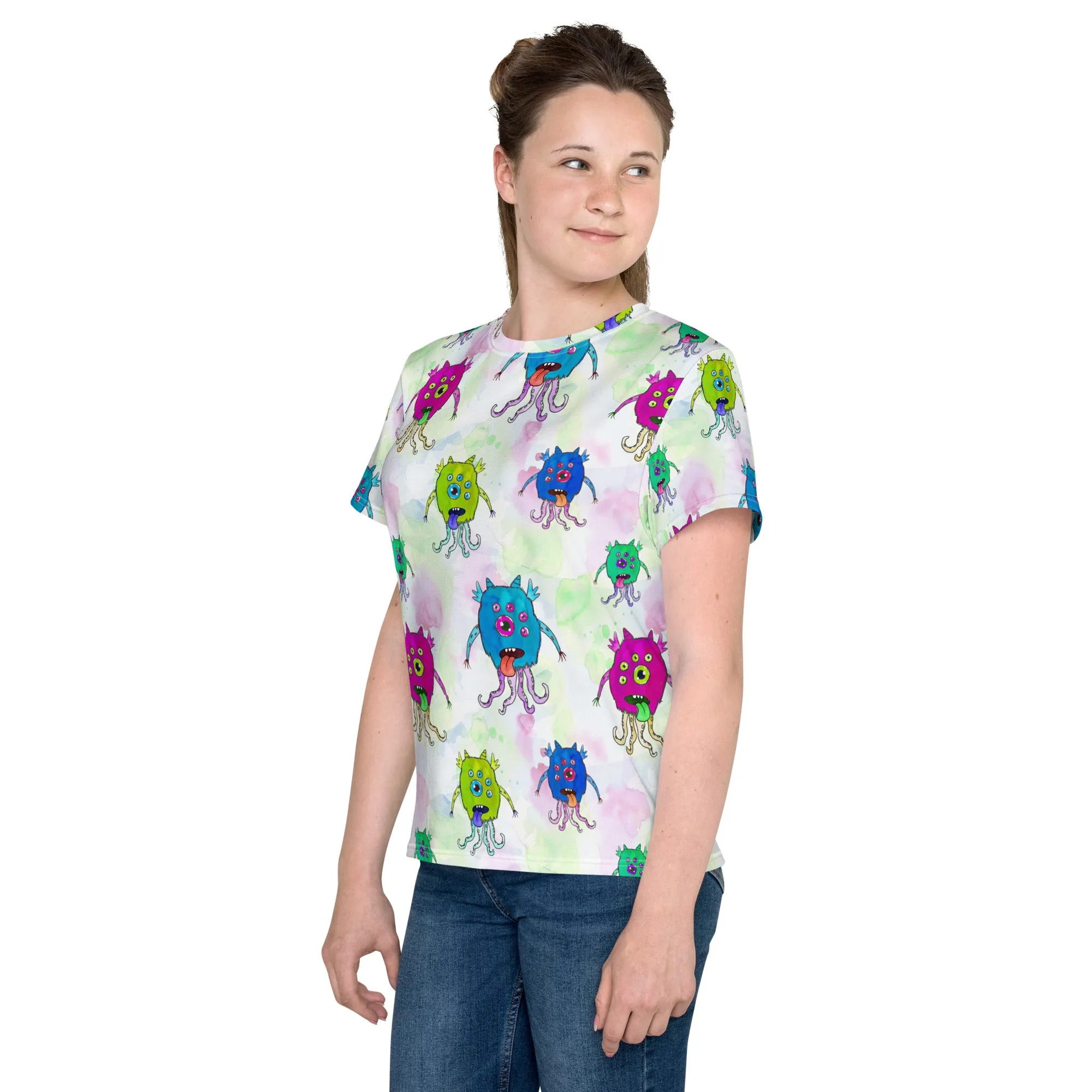 Youth crew neck t-shirt, Back to School T Shirts,