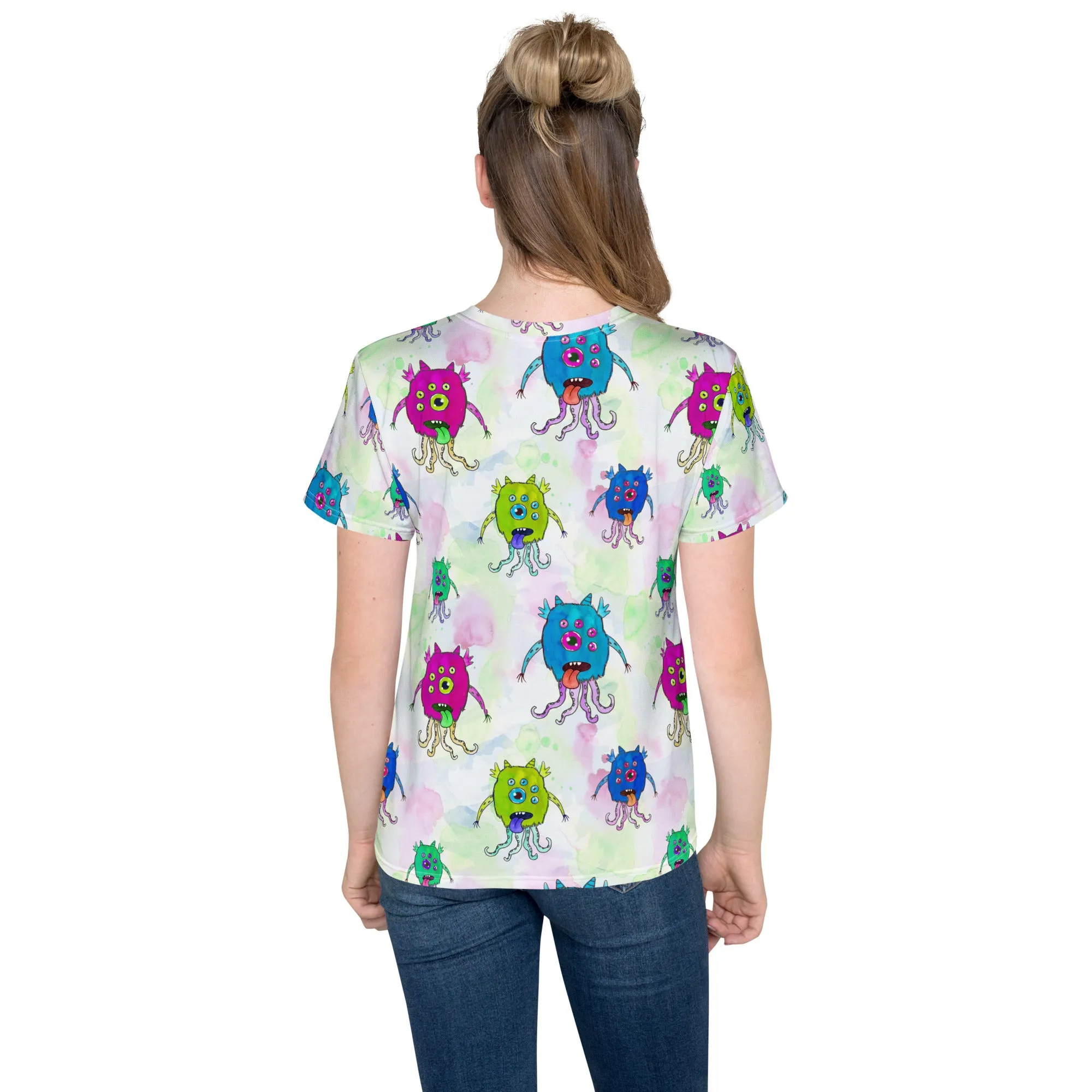 Youth crew neck t-shirt, Back to School T Shirts,