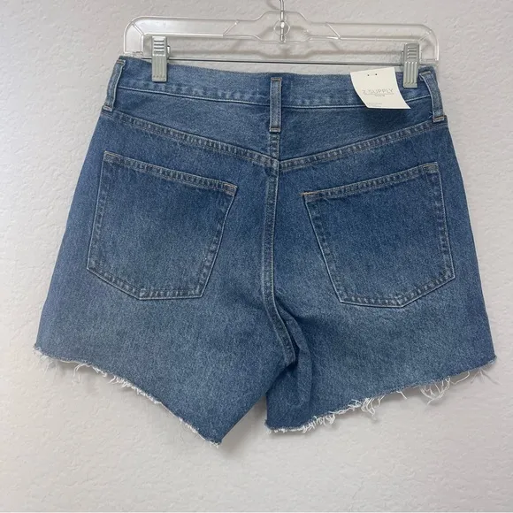Z Supply Everyday Denim Shorts High Rise Size 25