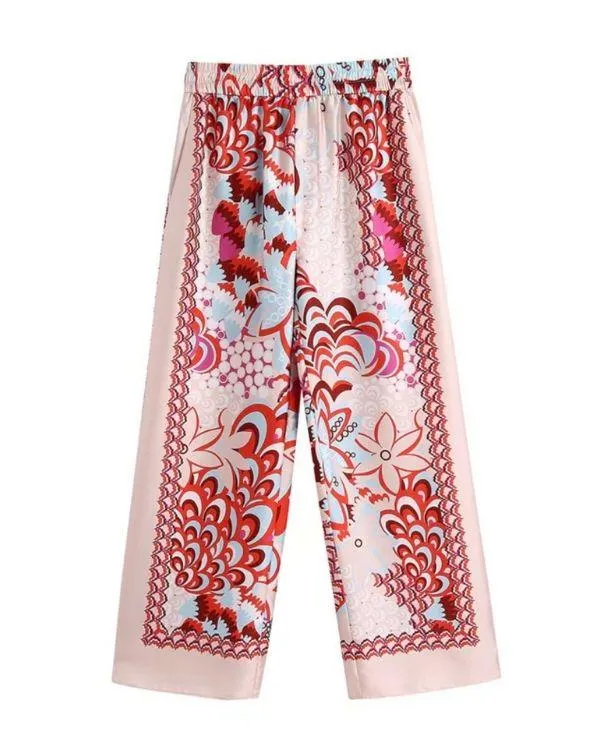 Zweiteiler Set Shorts & Bluse Ischia
