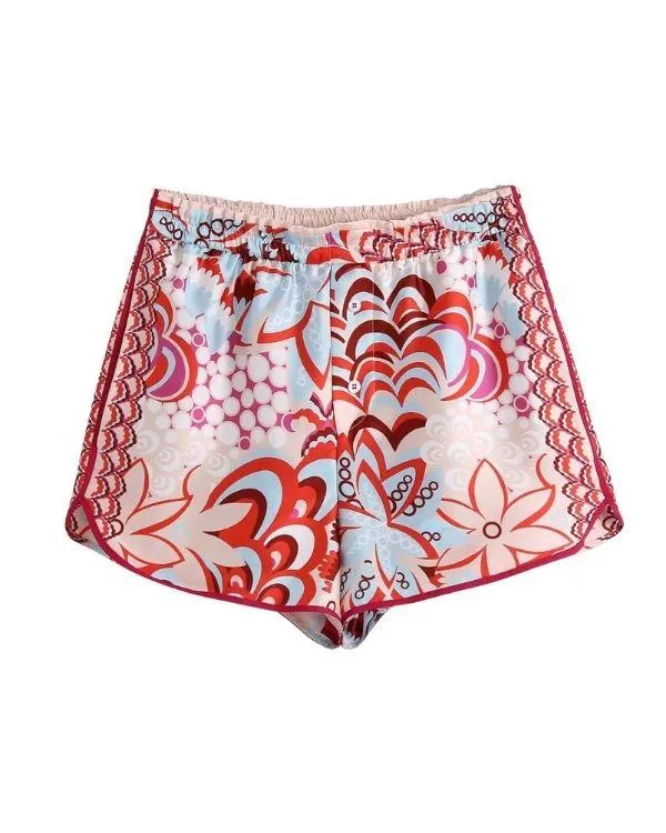 Zweiteiler Set Shorts & Bluse Ischia